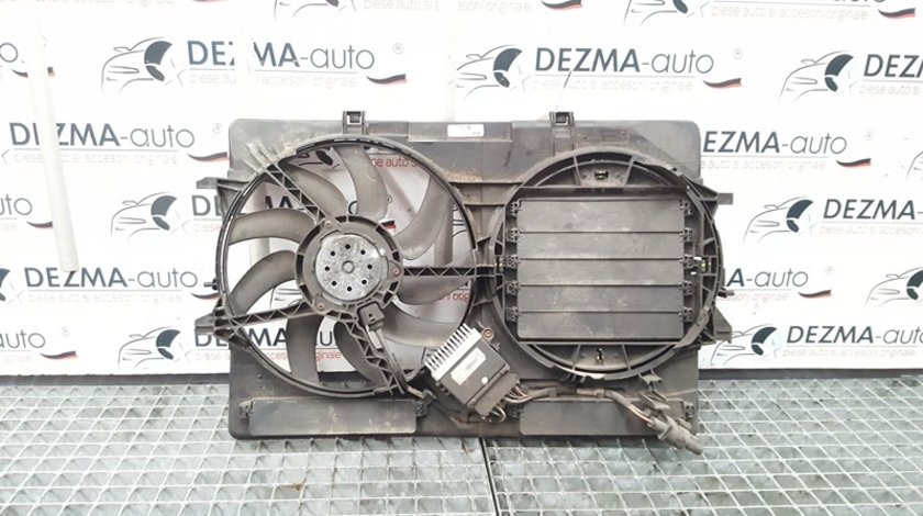 Electroventilator fara releu, 8K0121207B, Audi A4 Allroad (8KH, B8) 1.8tfsi