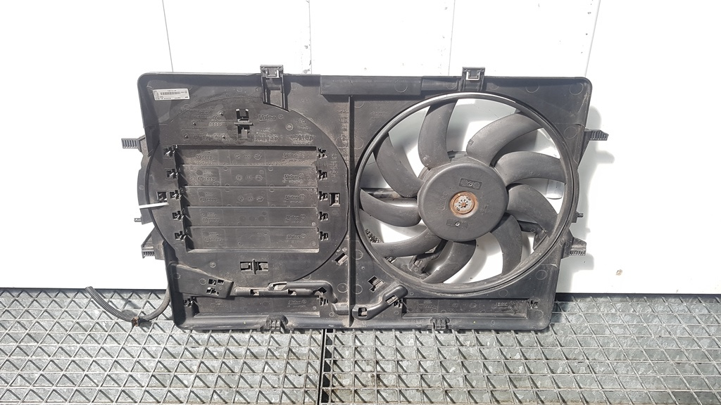 Electroventilator fara releu, Audi A4 (8K2, B8) [Fabr 2008-2015] 2.0 tdi, 8K0121003L (id:408635)