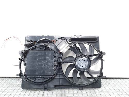Electroventilator fara releu, Audi A4 Avant (8K5, B8) [Fabr 2008-2015] 2.0 tdi, CAG, 8K0121003L (id:...