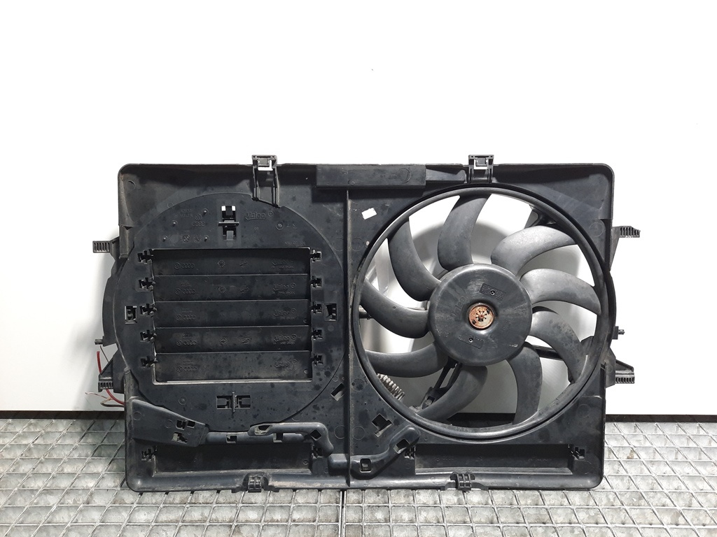 Electroventilator fara releu, Audi A4 Avant (8K5, B8) [Fabr 2008-2015] 2.0 tdi, CAG (id:425202)