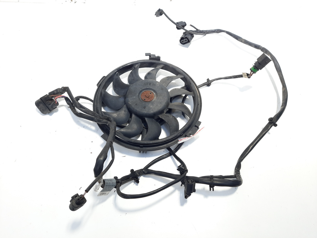 Electroventilator fara releu, Audi A4 Cabriolet (8H7) 2.7 tdi (idi:559131)