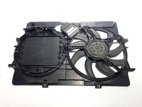 Electroventilator fara releu, cod 8K0121003L, Audi A4 Avant (8K5, B8), 2.0 TDI, CAG (id:504220)