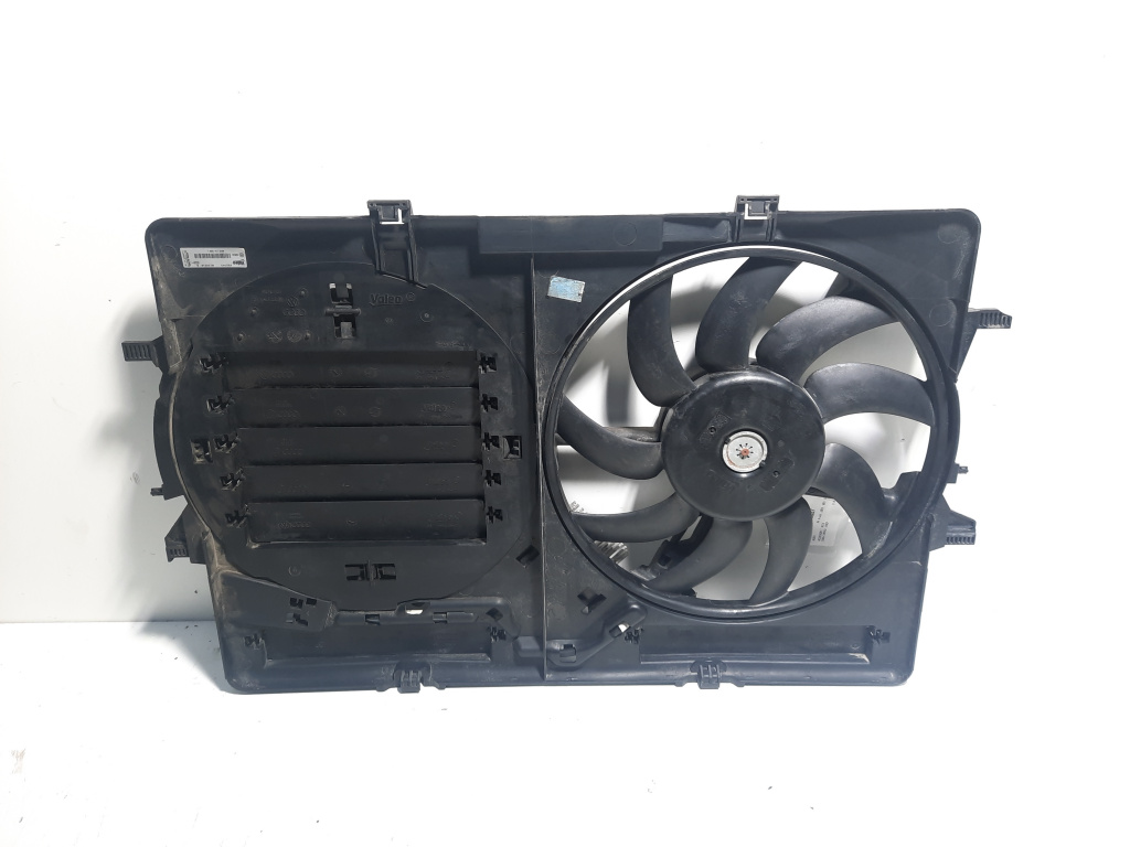 Electroventilator fara releu, cod 8K0121003L, Audi A4 Avant (8K5, B8) 2.0 TDI, CAG (id:500337)