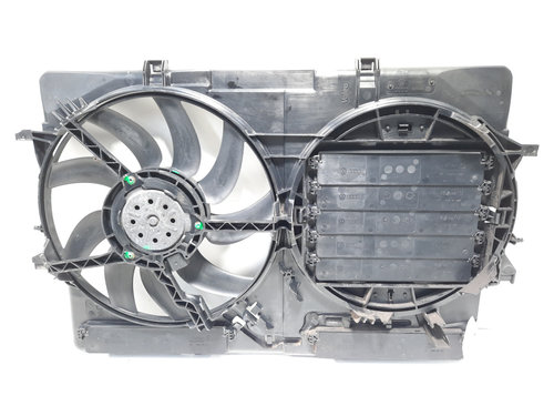 Electroventilator fara releu, cod 8K0121003L, Audi A5 Cabriolet (8F7) 2.0 TDI, CAH (idi:487060)