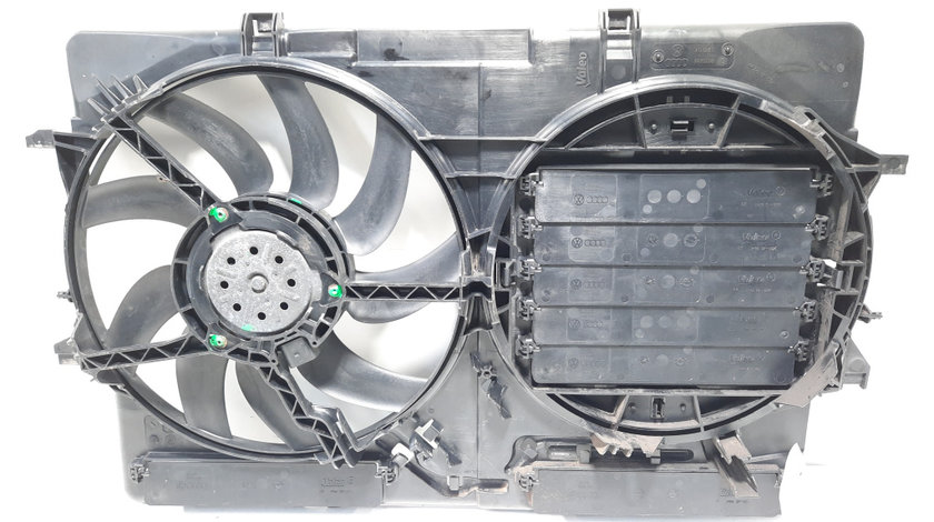 Electroventilator fara releu, cod 8K0121003L, Audi Q5 (8RB) 2.0 TDI, CAG (idi:487060)