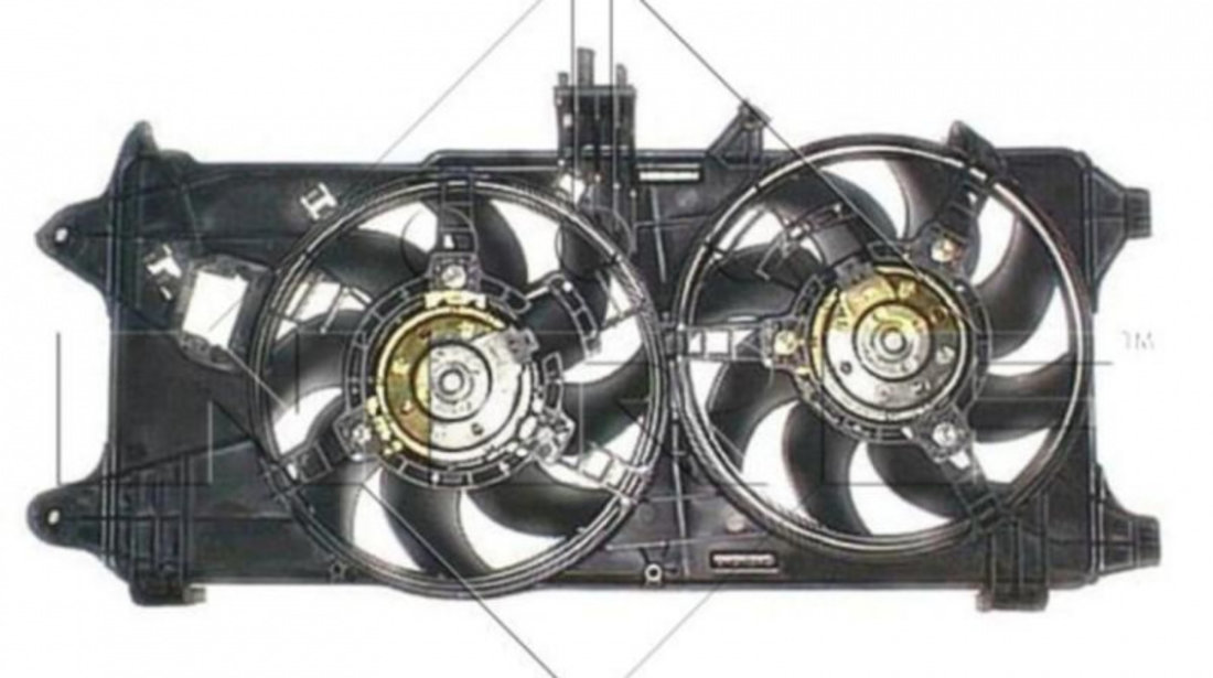 Electroventilator Fiat DOBLO (223, 119) 2001-2016 #2 05041012