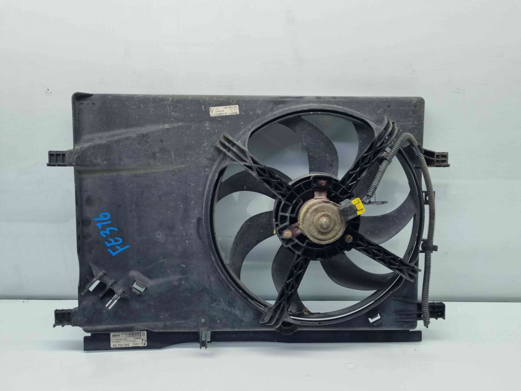 Electroventilator Fiat Grande Punto (199) [Fabr 2005-2009] 55700995 1.2 Benz 1.2 Benz 66KW / 90CP