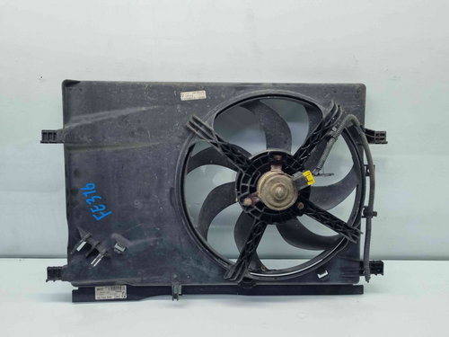 Electroventilator Fiat Grande Punto (199) [Fabr 2005-2009] 55700995 1.2 Benz 1.2 Benz 66KW / 90CP