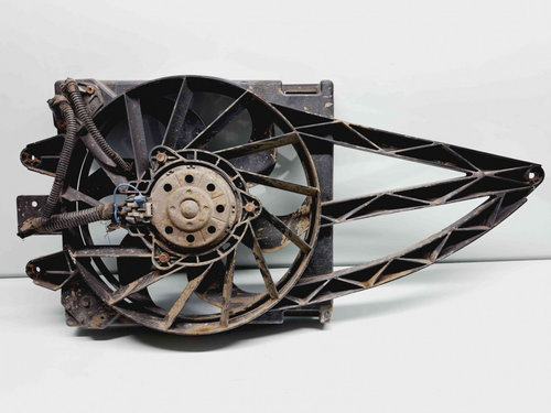 Electroventilator Fiat Panda (169) [Fabr 2003-2012] 878612X 1.2 Benz 34194 1.2 Benz 34194 66KW / 90C...