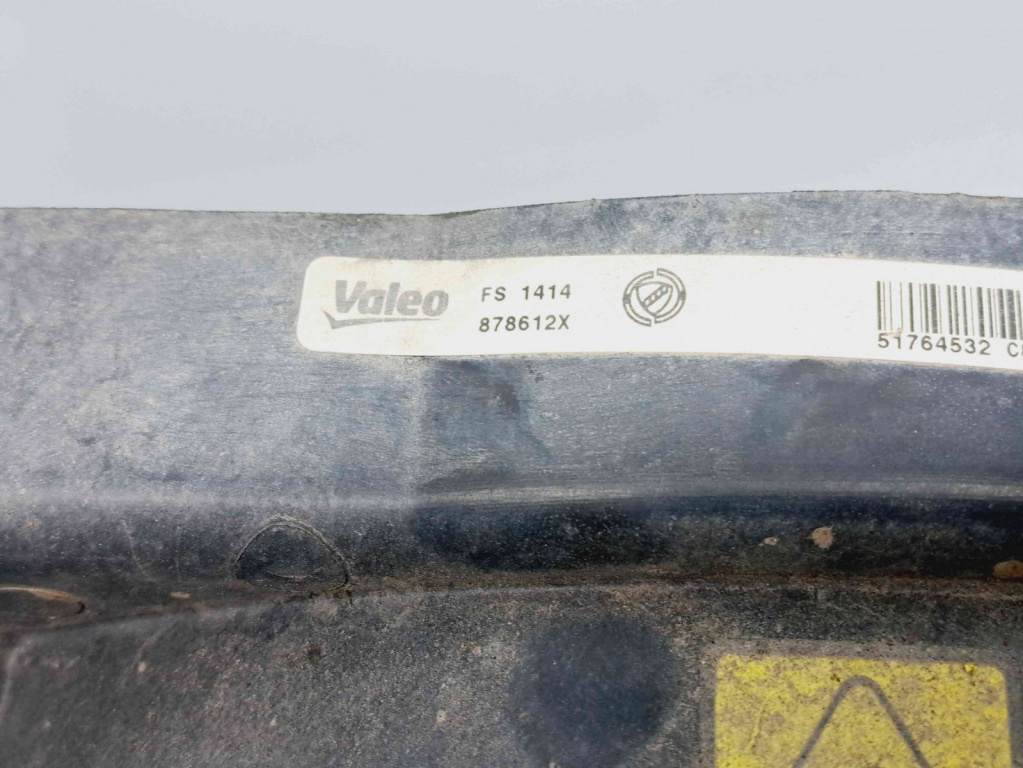 Electroventilator Fiat Panda (169) [Fabr 2003-2012] 878612X 1.2 Benz 34194 1.2 Benz 34194 66KW / 90CP