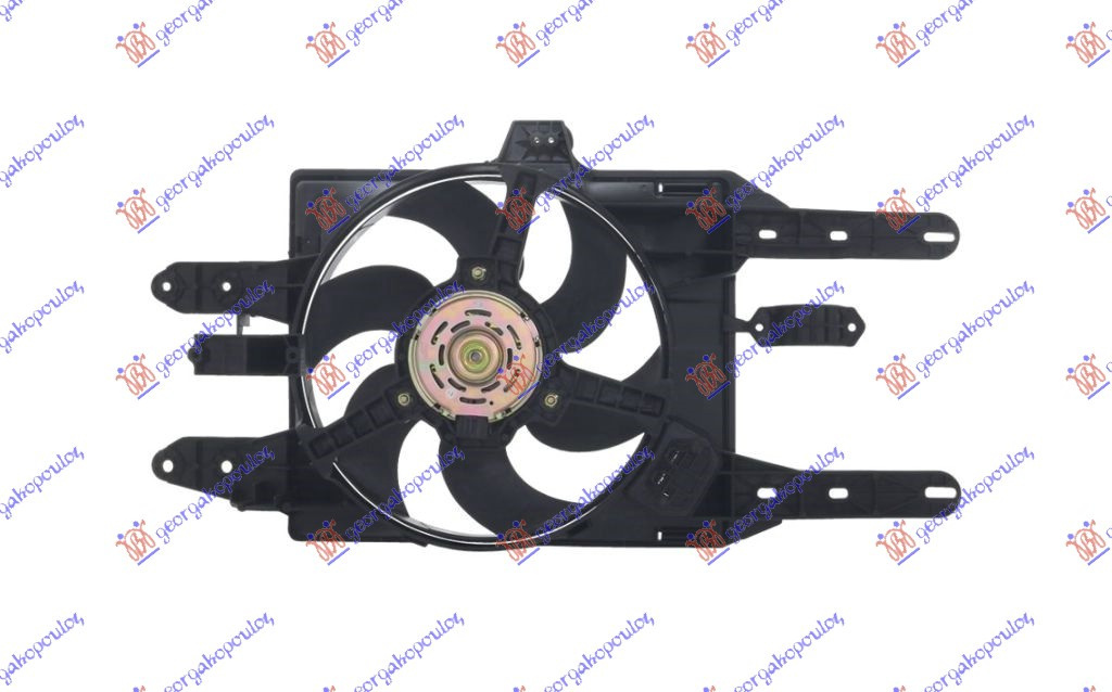 Electroventilator - Fiat Punto 1995 , 46559316