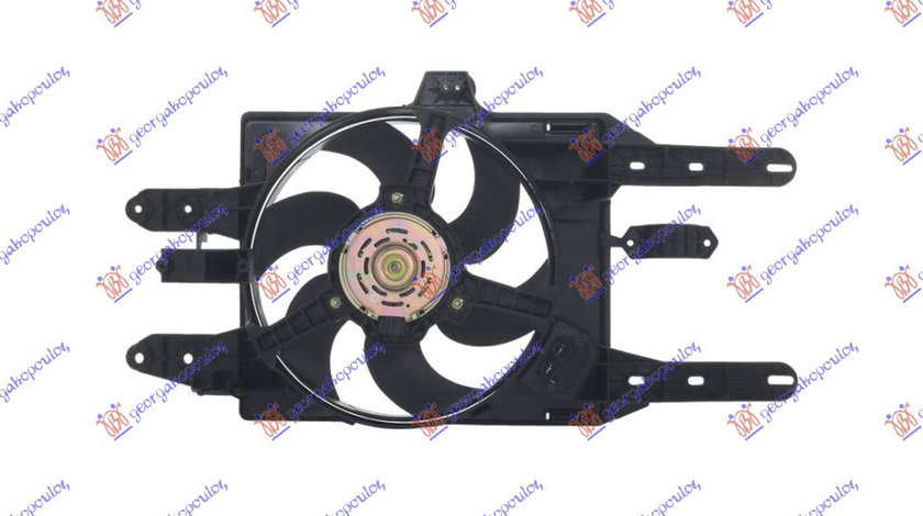 Electroventilator - Fiat Punto 1995 , 46559316