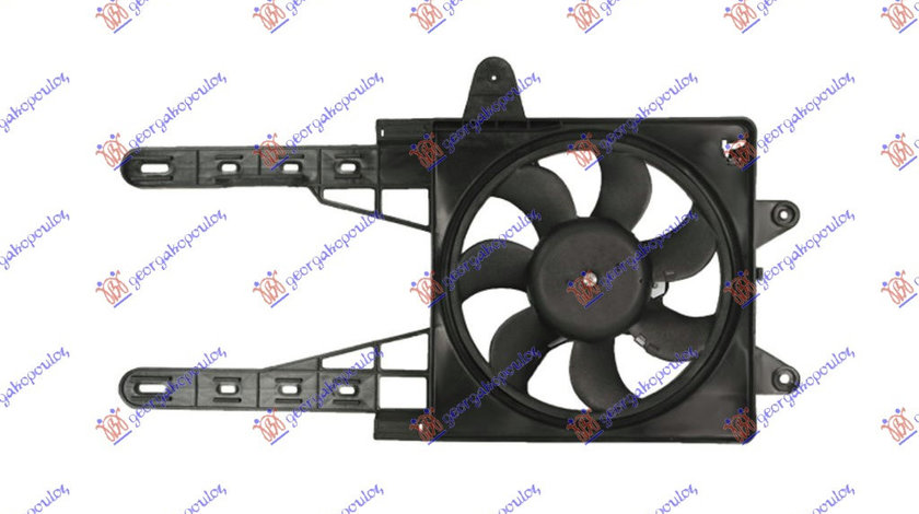 Electroventilator - Fiat Punto 1995 , 7741201