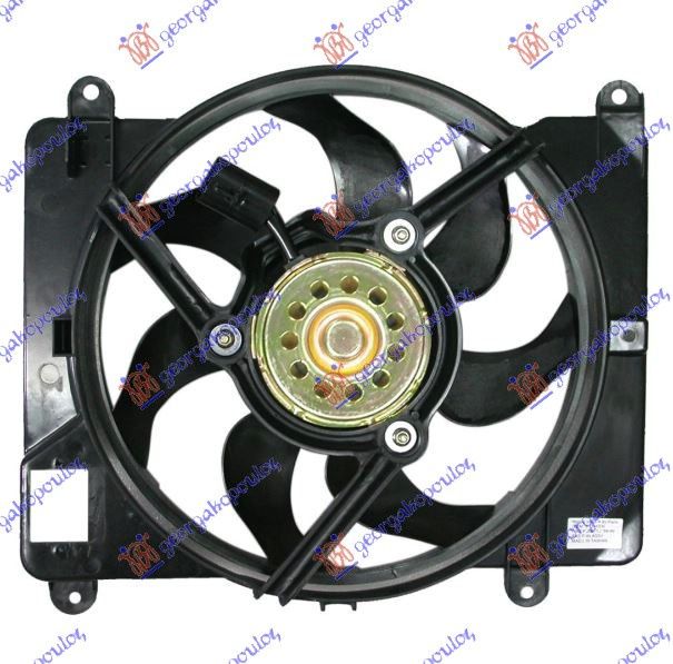 Electroventilator - Fiat Punto 1995 , 7766278