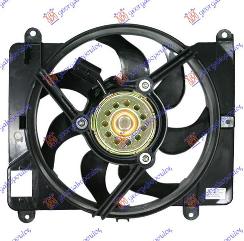 Electroventilator - Fiat Punto 1995 , 7766278