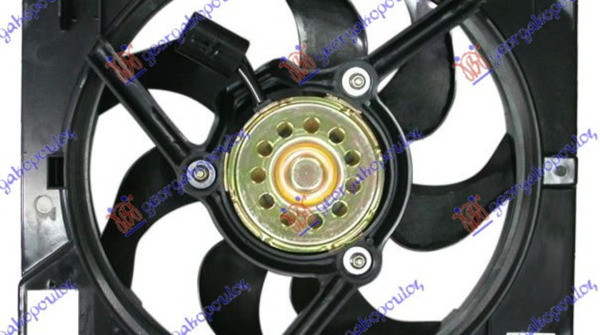 Electroventilator - Fiat Punto 1995 , 7766278