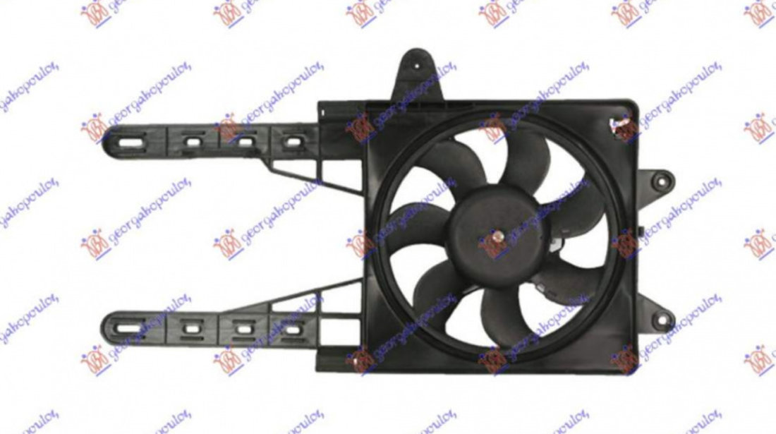 Electroventilator - Fiat Punto Gt1996 1997 , 7766278