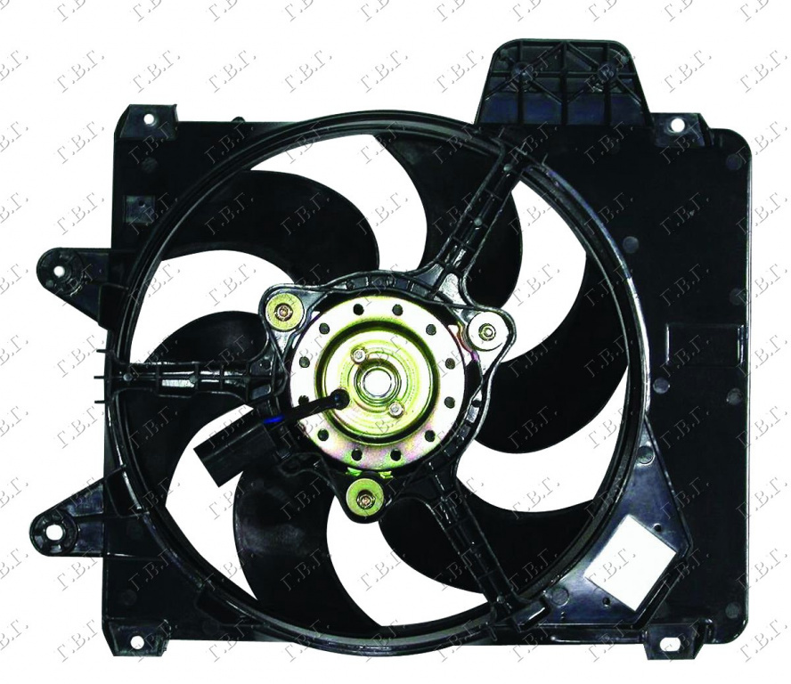 Electroventilator - Fiat Tipo 1988 , 7659426