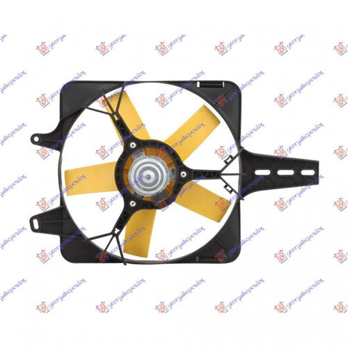 Electroventilator - Fiat Tipo 1993 , 7608426