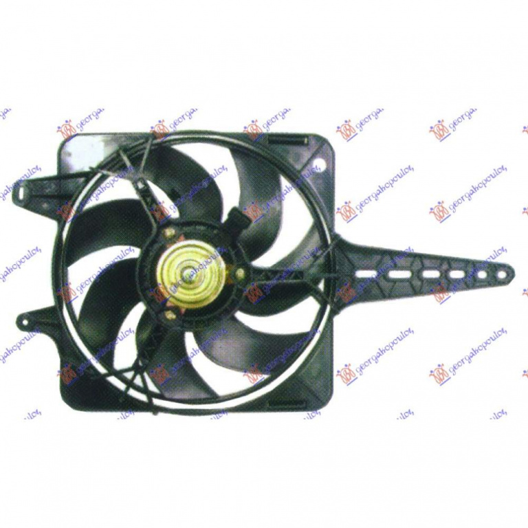 Electroventilator - Fiat Tipo 1993 , 765