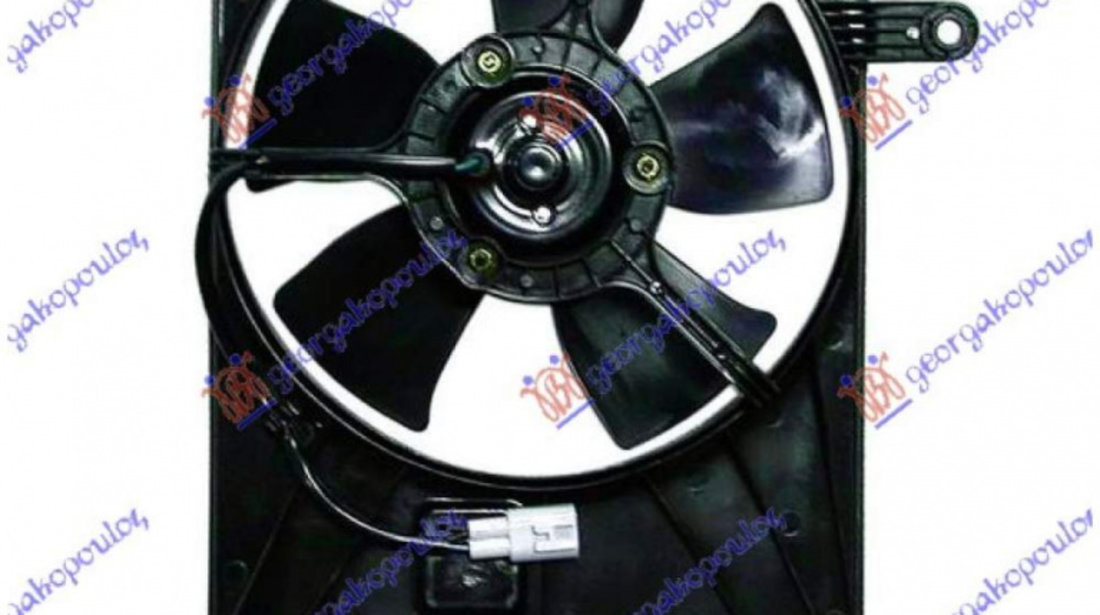 Electroventilator (For 049506300/6330) - Daewoo - Chevrolet Kalos Sdn-L/B 2002 , 96536520