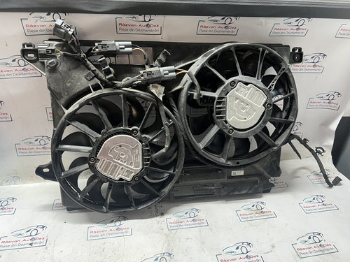 Electroventilator Ford EDGE 2.0 2018, 3137234018 / 3137234017 / G2G38C607AE / CARCASĂ DEFECTĂ