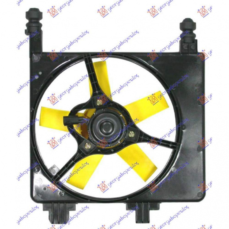 Electroventilator - Ford Fiesta 1999 , 1020505