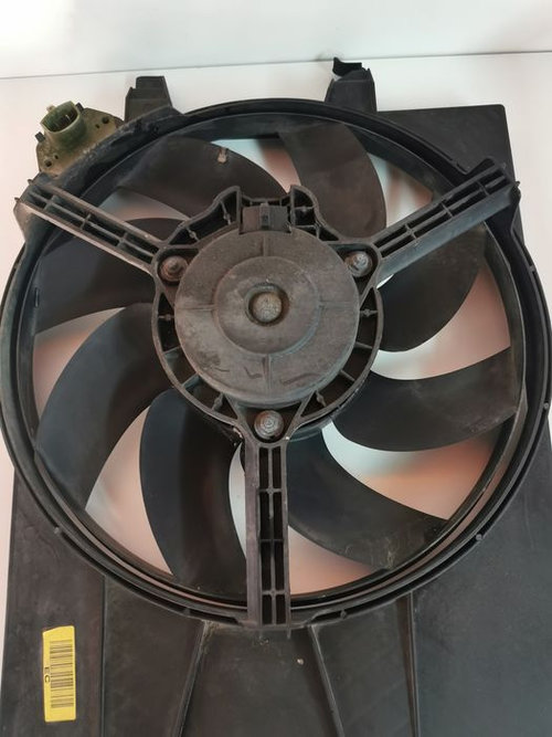 Electroventilator Ford Fiesta 5 1.4 TDCi ventilator termocupla