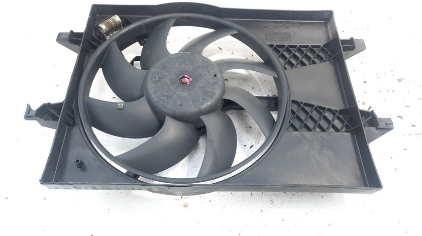 Electroventilator, Ford Fiesta 5, 1.6 diesel (id:602292)