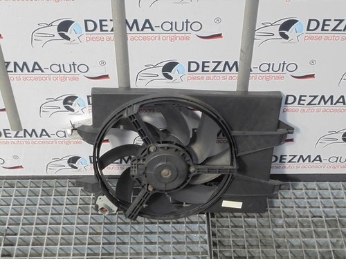 Electroventilator, Ford Fiesta 5, 1.6B (id:249963)