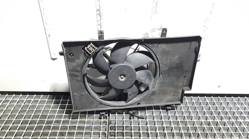 Electroventilator, Ford Fiesta 6, 1.6 tdci, HHJE, 8V51-8C607-CG (id:393808)