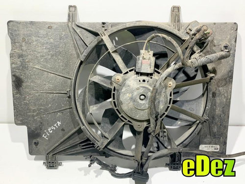 Electroventilator Ford Fiesta 6 (2008-2012) [MK7] 1.4 tdci KVJA 8V51-8C607-EF