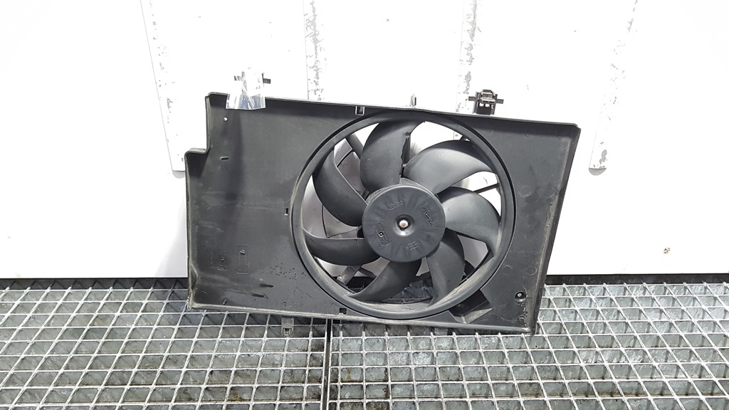 Electroventilator, Ford Fiesta 6 [Fabr 2008-prezent], 1.4 B, SPJA, 8V51-8C607-AF