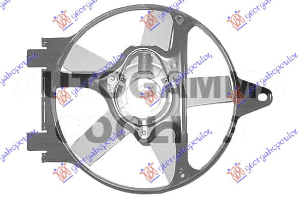 Electroventilator - Ford Fiesta Iii 1990 , 7007106