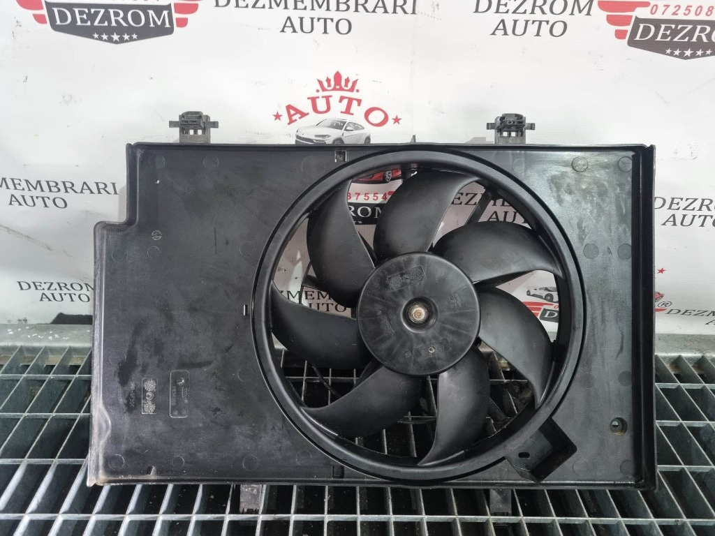Electroventilator Ford Fiesta Mk6 1.5 TDCi 75cp cod piesa : 8V51-8C607-AF