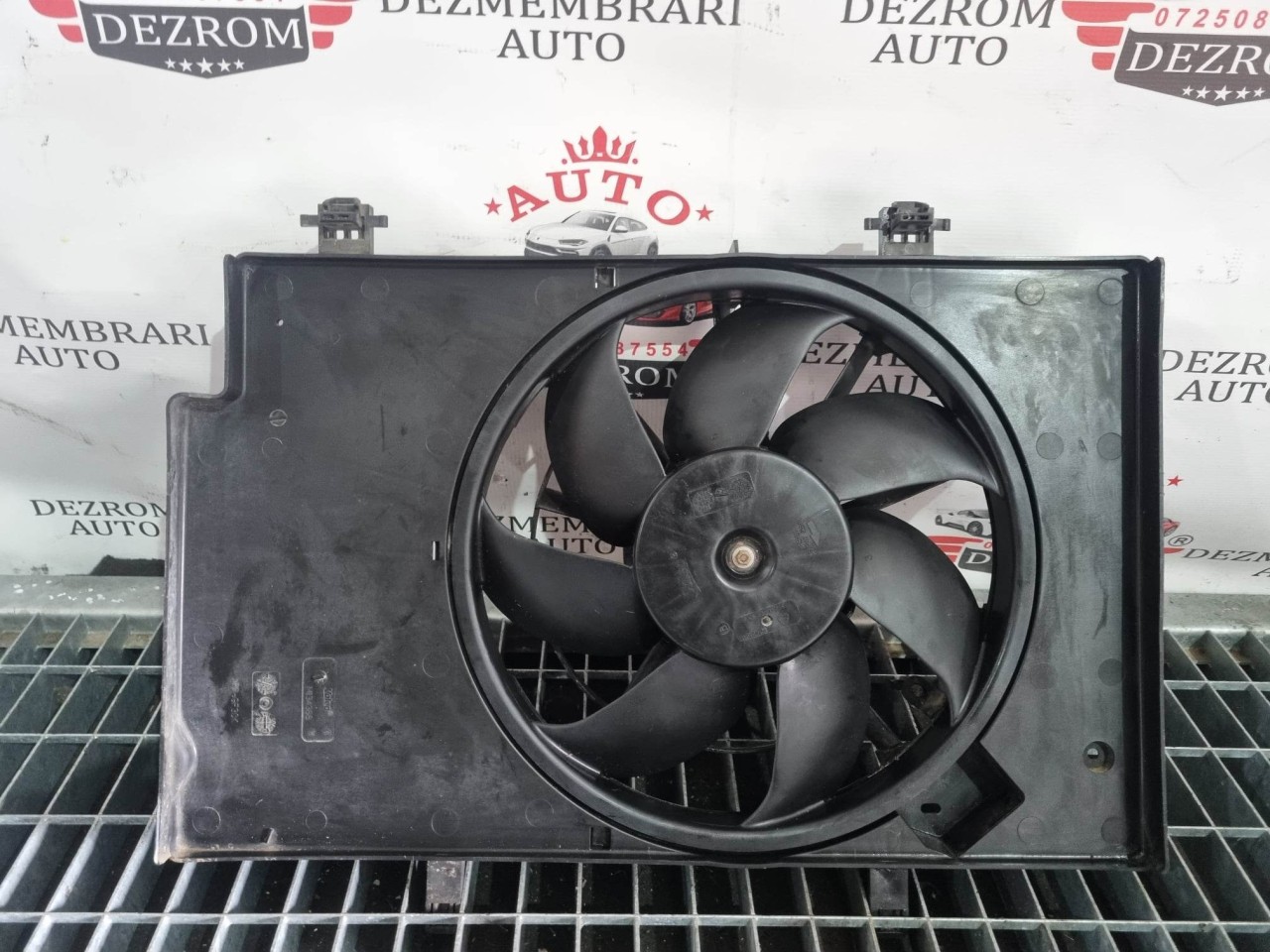 Electroventilator Ford Fiesta Mk6 1.6 Ti 105cp cod piesa : 8V51-8C607-AF