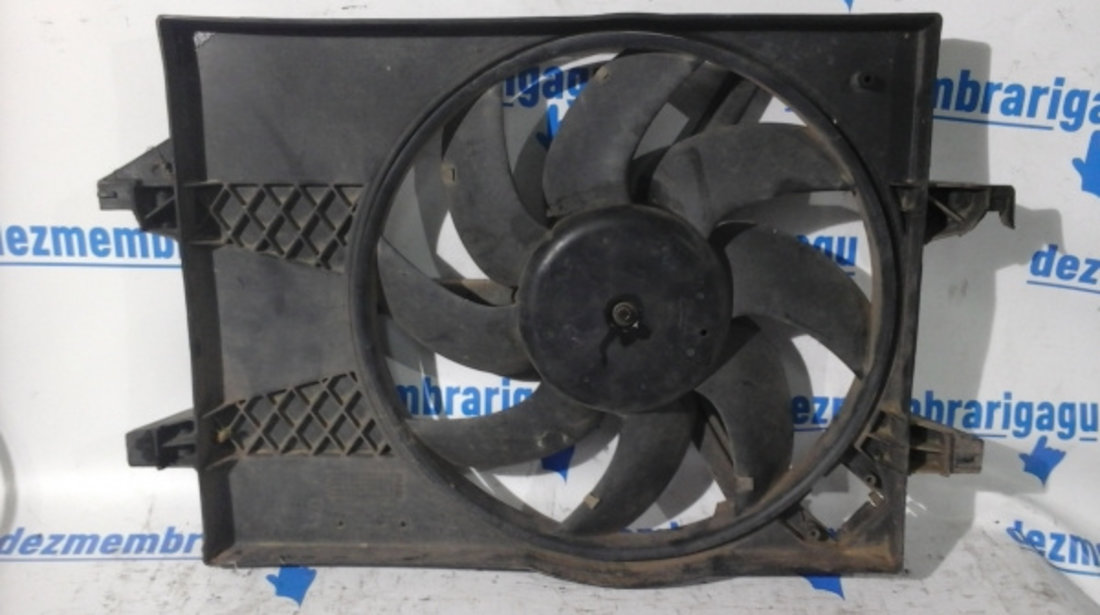 Electroventilator Ford Fiesta V (2001-)