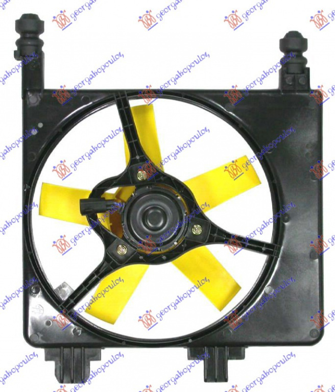 Electroventilator - Ford Fiesta1996 1997 , 1020505
