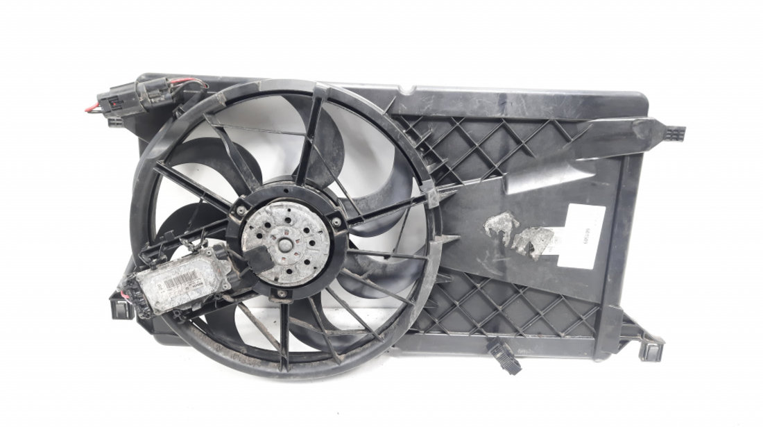 Electroventilator, Ford Focus 2 Combi (DA), 1.6 TDCI (id:601509)