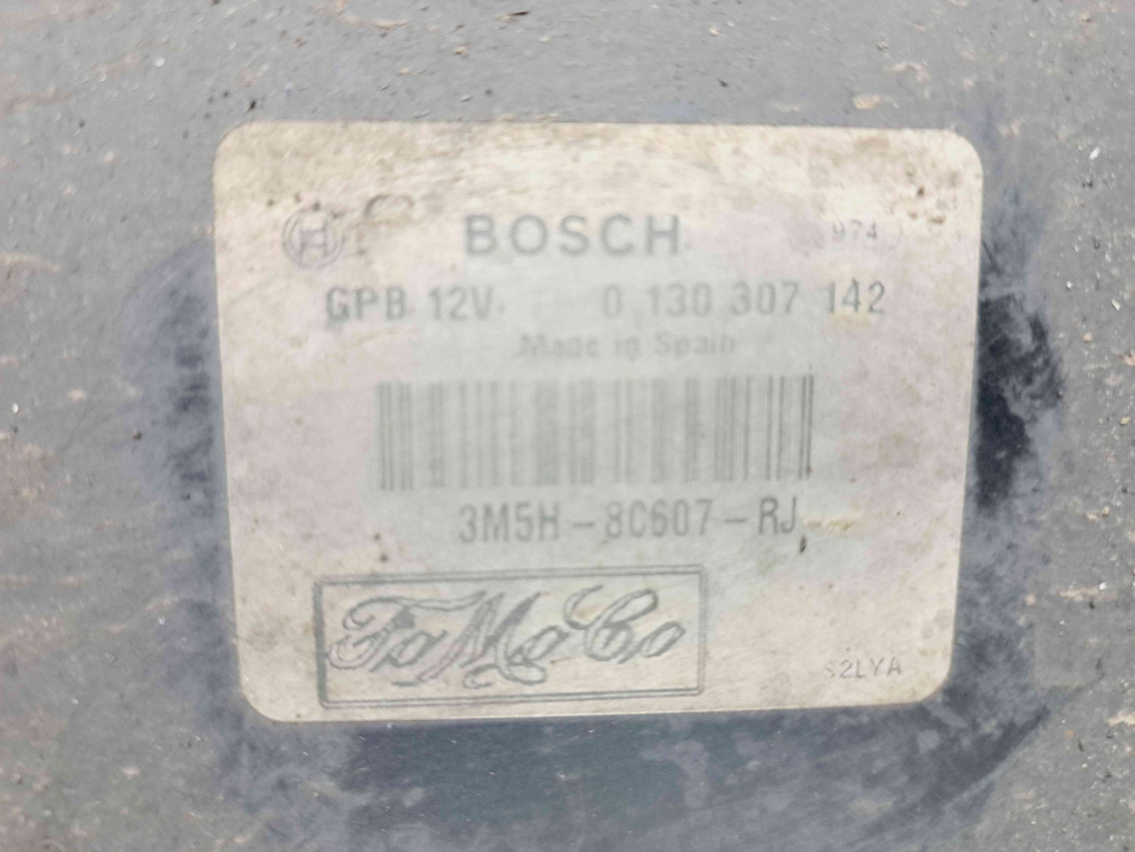 Electroventilator Ford Focus 2 (DA) [Fabr 2004-2012] 0130307142 1.8 C18DC4X 85KW / 115CP 1.8 C18DC4X 85KW / 115CP