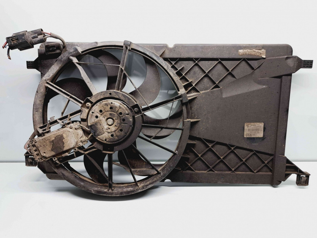 Electroventilator Ford Focus 2 (DA) [Fabr 2004-2012] 0130307142 1.8 C18DC4X 85KW / 115CP 1.8 C18DC4X 85KW / 115CP