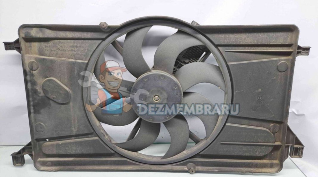 Electroventilator Ford Focus 2 (DA) [Fabr 2004-2012] 3M51-8C607-EC 1.6 PFI C16HDEZ 74KW 101CP