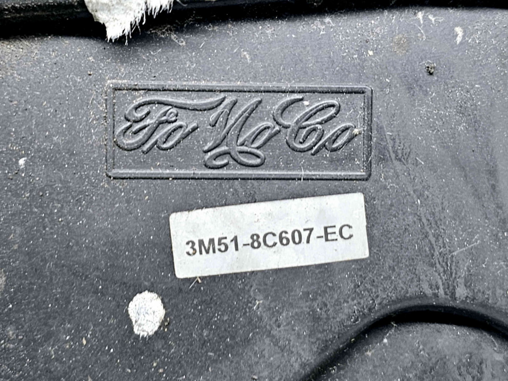 Electroventilator Ford Focus 2 (DA) [Fabr 2004-2012] 3M51-8C607-EC 1.6 B C16HDEZ 74KW / 100KW 1.6 B C16HDEZ 74KW / 100KW
