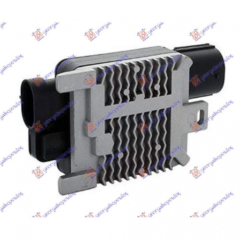 Electroventilator - Ford Focus 2004 , 1593900