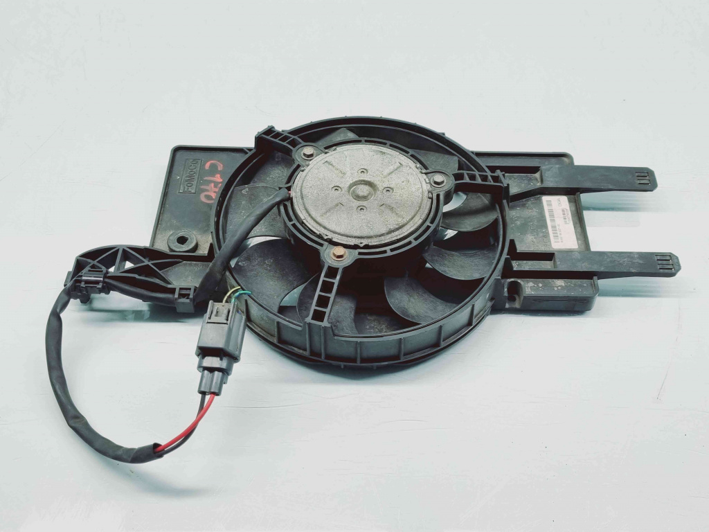 Electroventilator Ford Focus 3 Hatchback [Fabr 2011-2015] BV61-8C607-SC 1.0 Benz M2DA 1.0 Benz M2DA