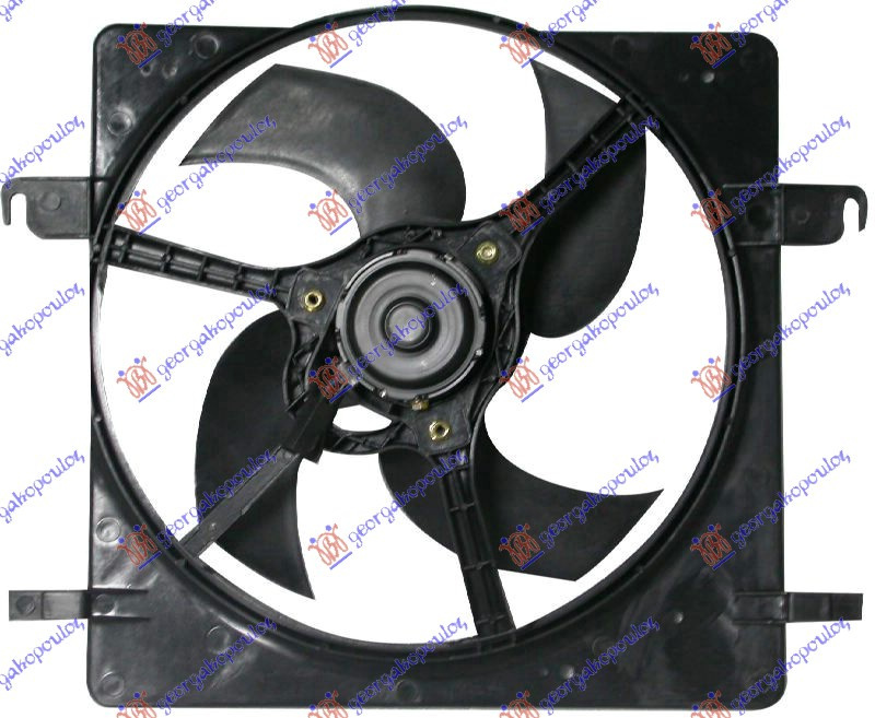 Electroventilator - Ford Ka 1997 , 1036754