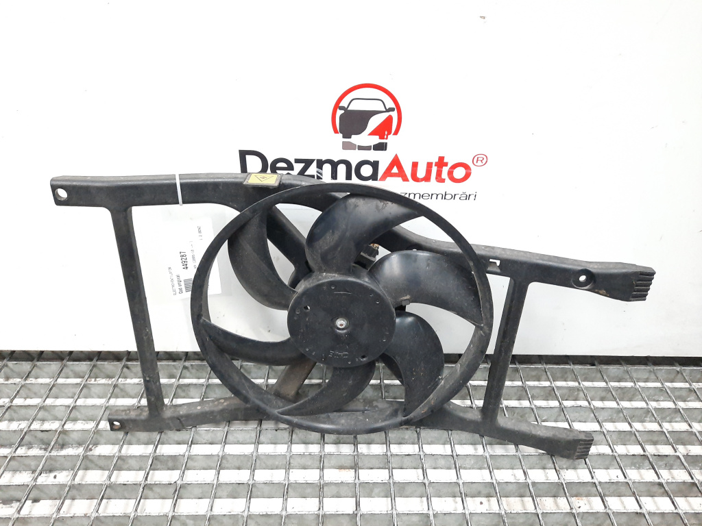 Electroventilator, Ford Ka (RU8) [Fabr 2008-2016] 1.2 benz, FP4 (id:449287)