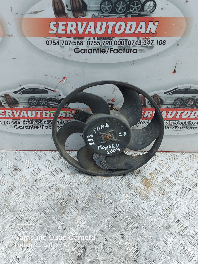 Electroventilator Ford Mondeo (2000-2008) [MK3] 2.0 Motorina 2003, 4569632
