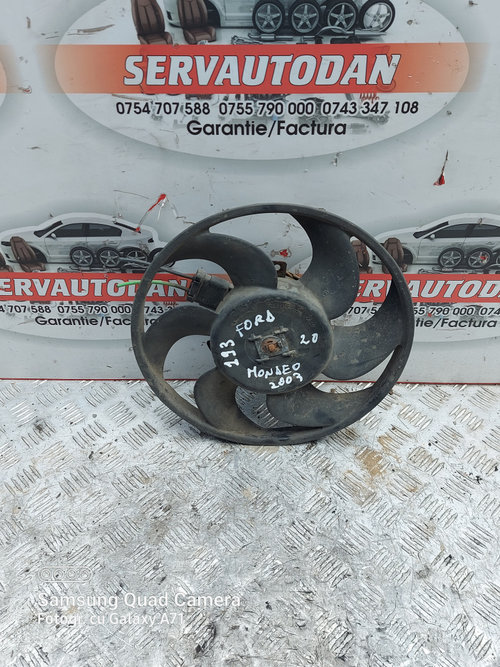 Electroventilator Ford Mondeo (2000-2008) [MK3] 2.0 Motorina 2003, 4569632
