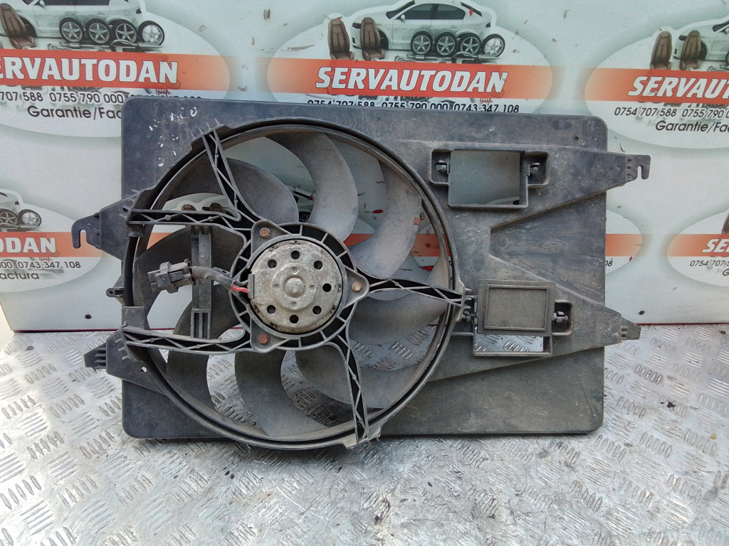 Electroventilator Ford Mondeo (2000-2008) [MK3] 2.0 Motorina 2007, 5S718C607BD